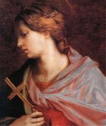 Andrea del Sarto Portrait of Altar oil painting artist